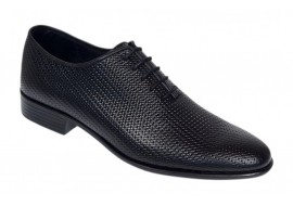 Marimea 40, 43 Pantofi barbati eleganti din piele naturala matritata LSTD120TXN